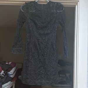 Club Monaco Fitted Lace Dress
